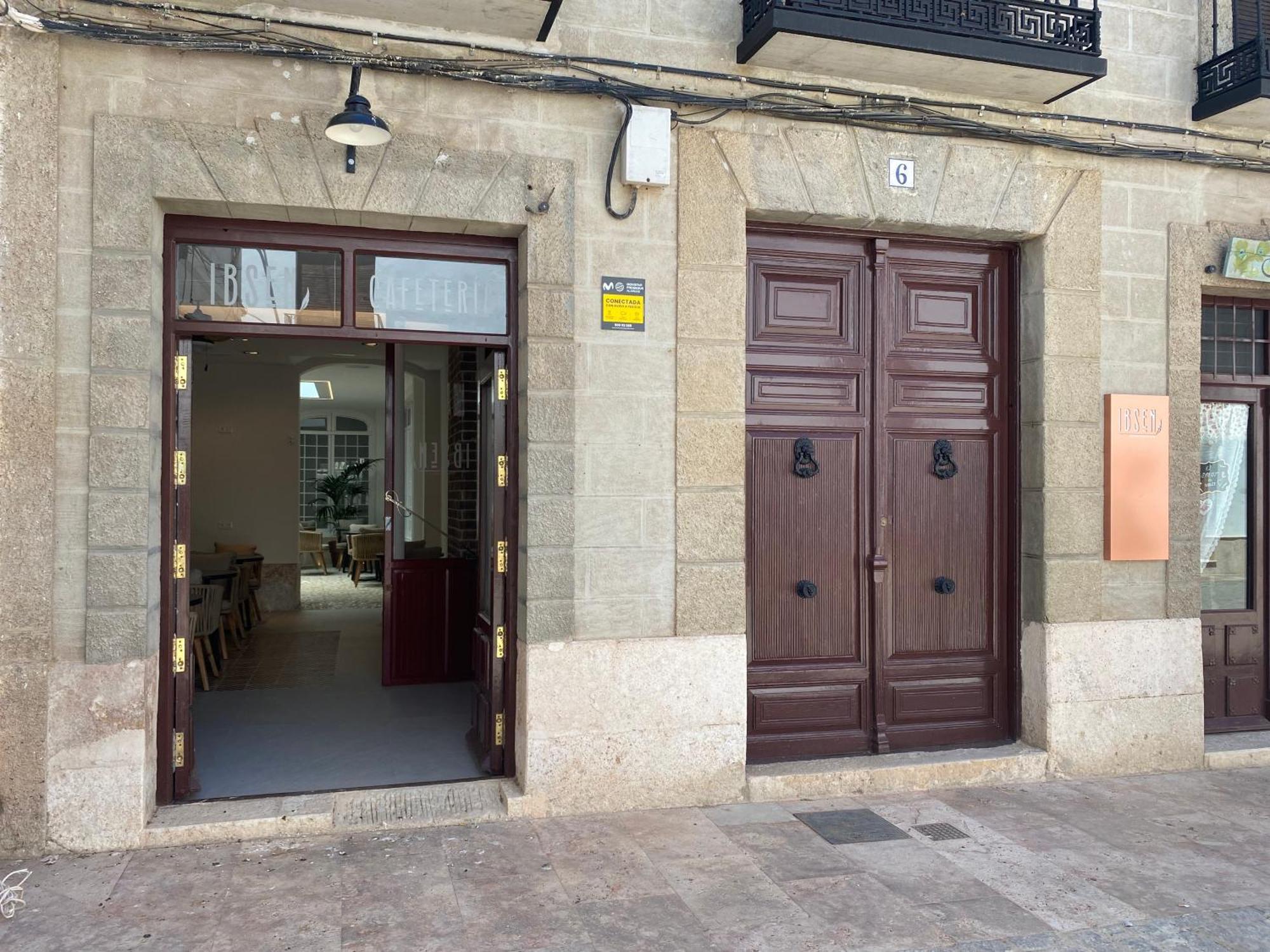 Ibsen Almagro Exterior foto